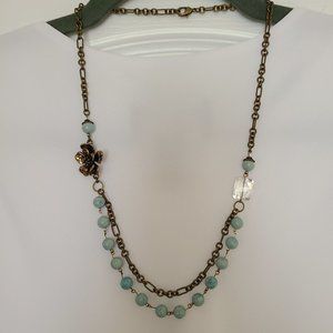Sage/Mint Green Necklace